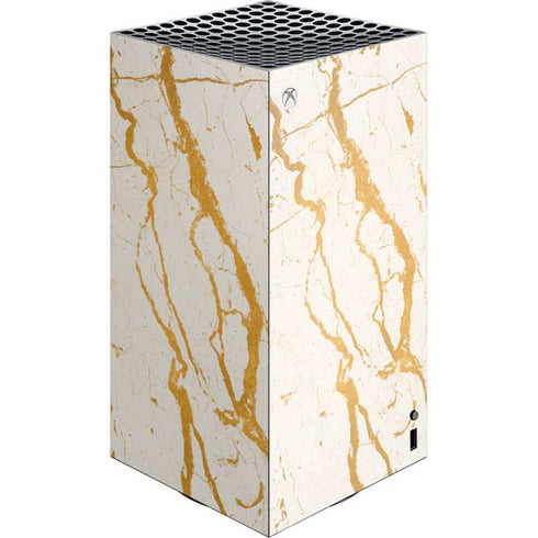 Cracked Marble XBox Series X Digital Edition Console Skin